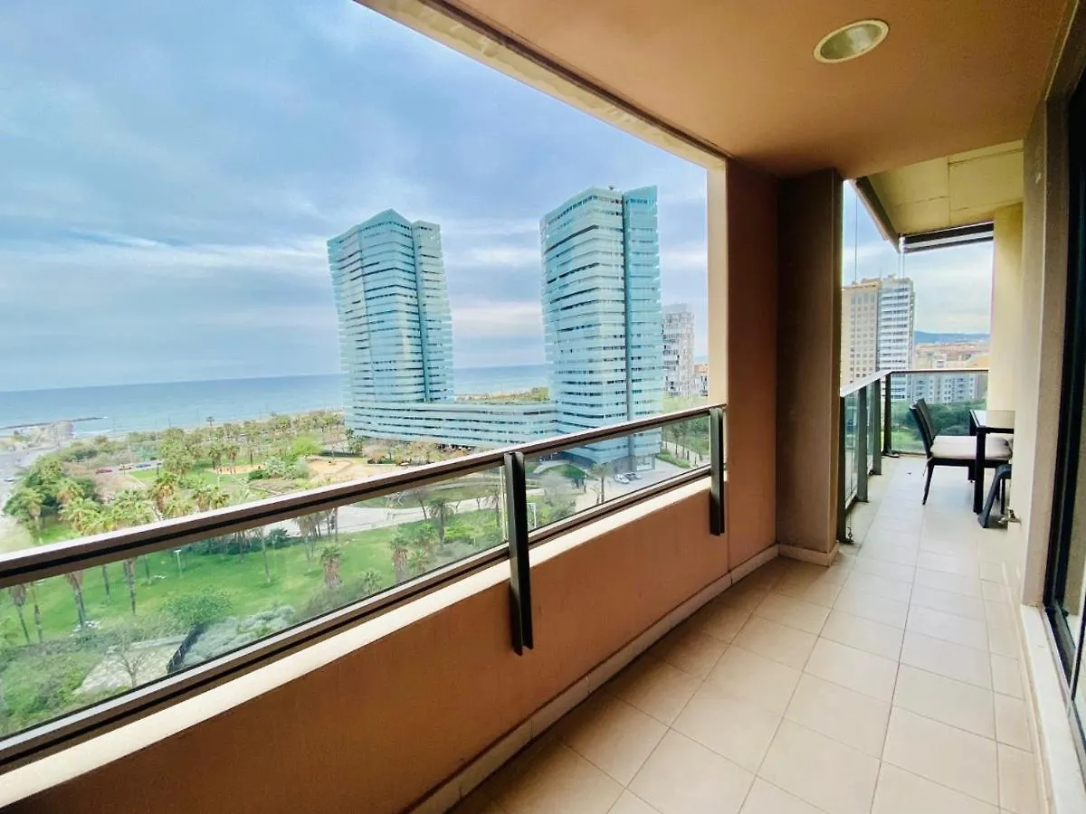 Akira Flats Diagonal Mar Apartments Barcelona Hiszpania