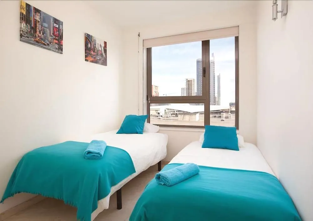 Akira Flats Diagonal Mar Apartments Barcelona