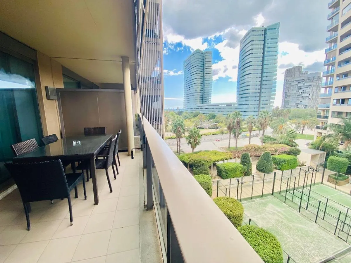 Akira Flats Diagonal Mar Apartments Barcelona