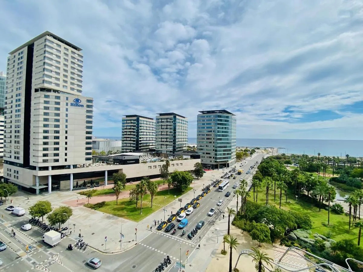 Akira Flats Diagonal Mar Apartments Barcelona