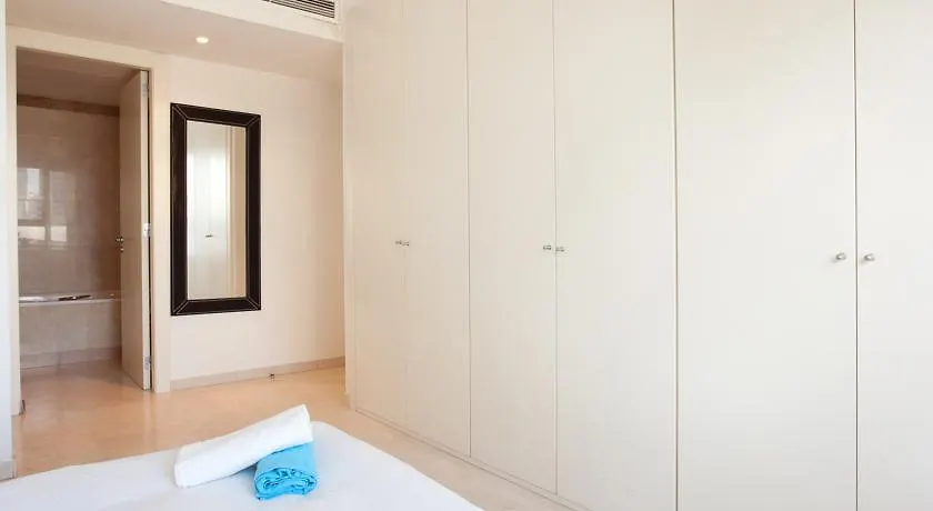 Akira Flats Diagonal Mar Apartments Barcelona