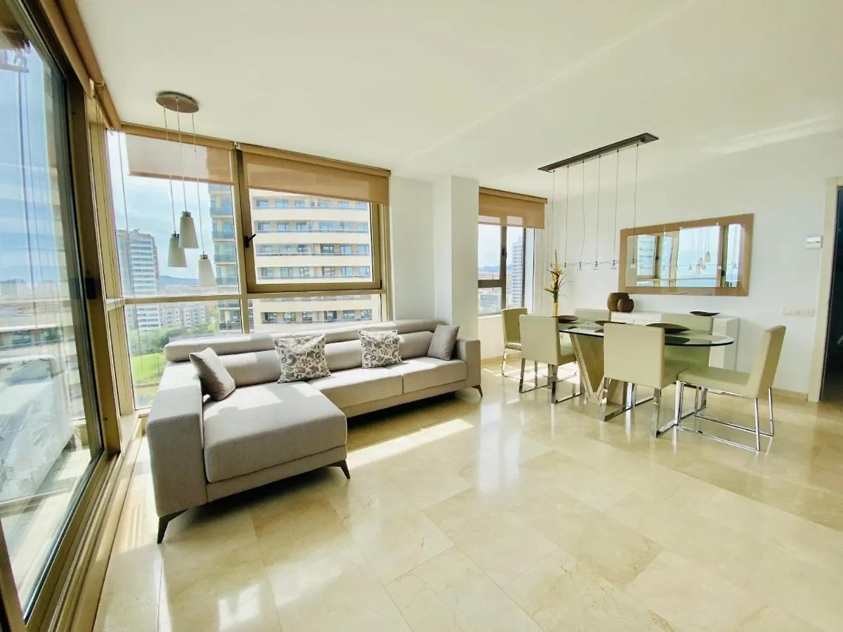 Akira Flats Diagonal Mar Apartments Barcelona Spain