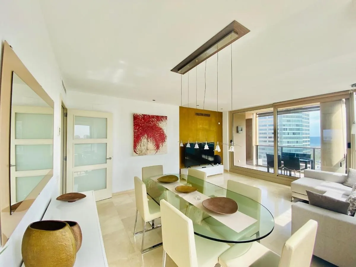 Akira Flats Diagonal Mar Apartments Barcelona