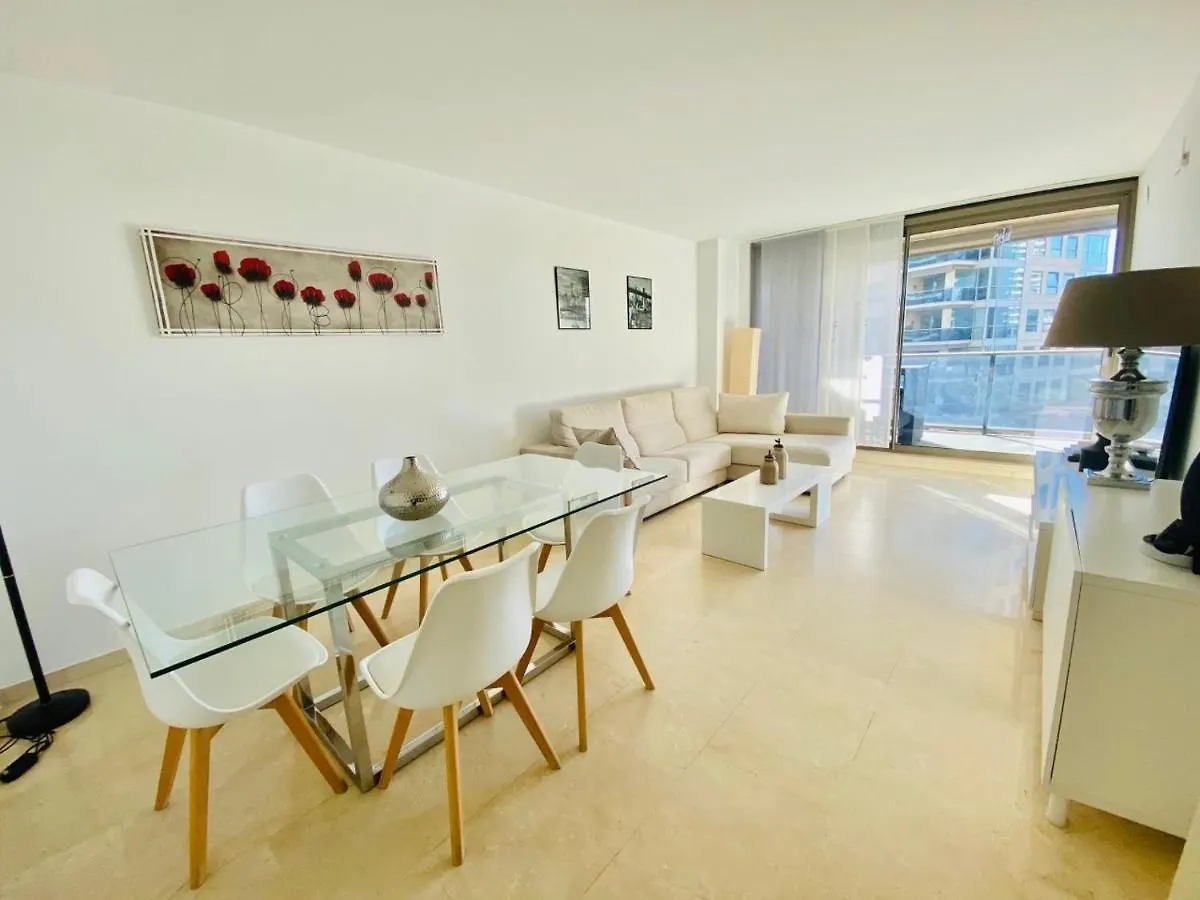 Akira Flats Diagonal Mar Apartments Barcelona