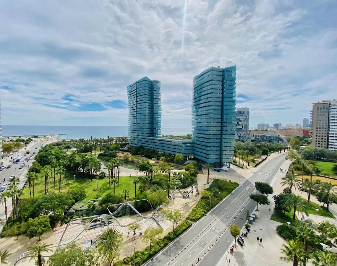 Akira Flats Diagonal Mar Apartments Barcelona