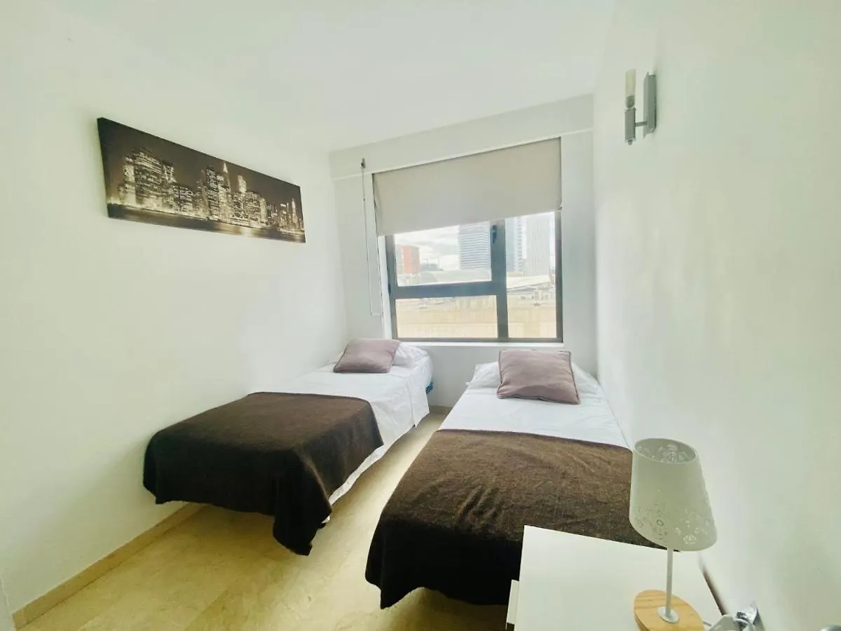 Akira Flats Diagonal Mar Apartments Barcelona