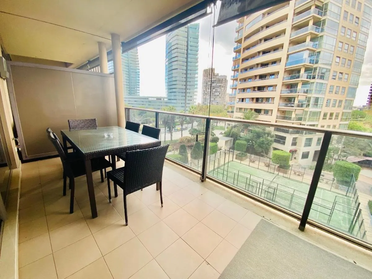 Akira Flats Diagonal Mar Apartments Barcelona Spain