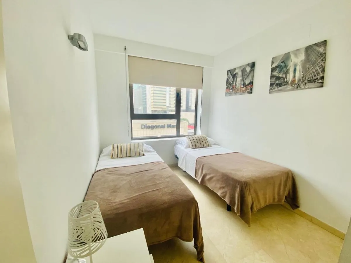 Akira Flats Diagonal Mar Apartments Barcelona