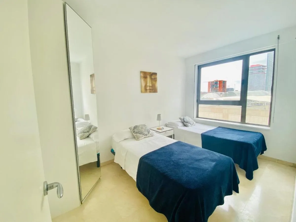 Akira Flats Diagonal Mar Apartments Barcelona