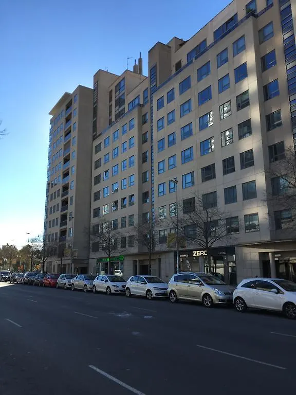 Akira Flats Diagonal Mar Apartments Barcelona