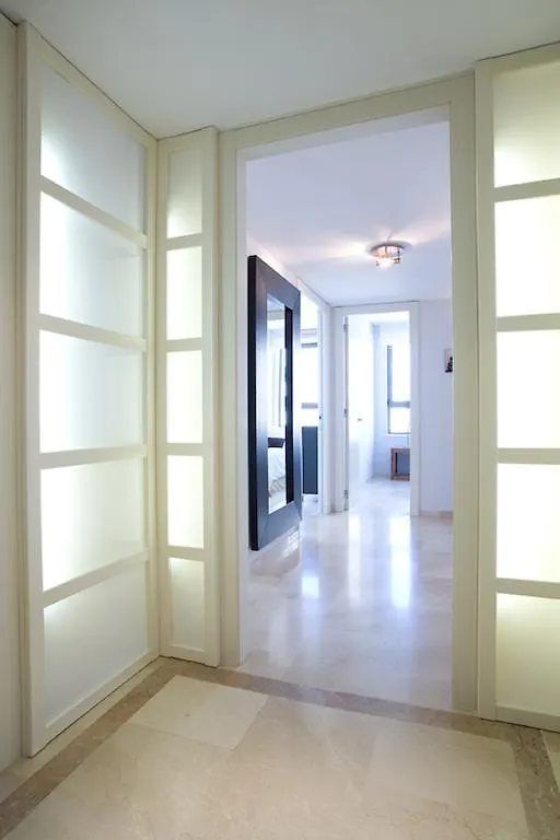 Akira Flats Diagonal Mar Apartments Barcelona Spain