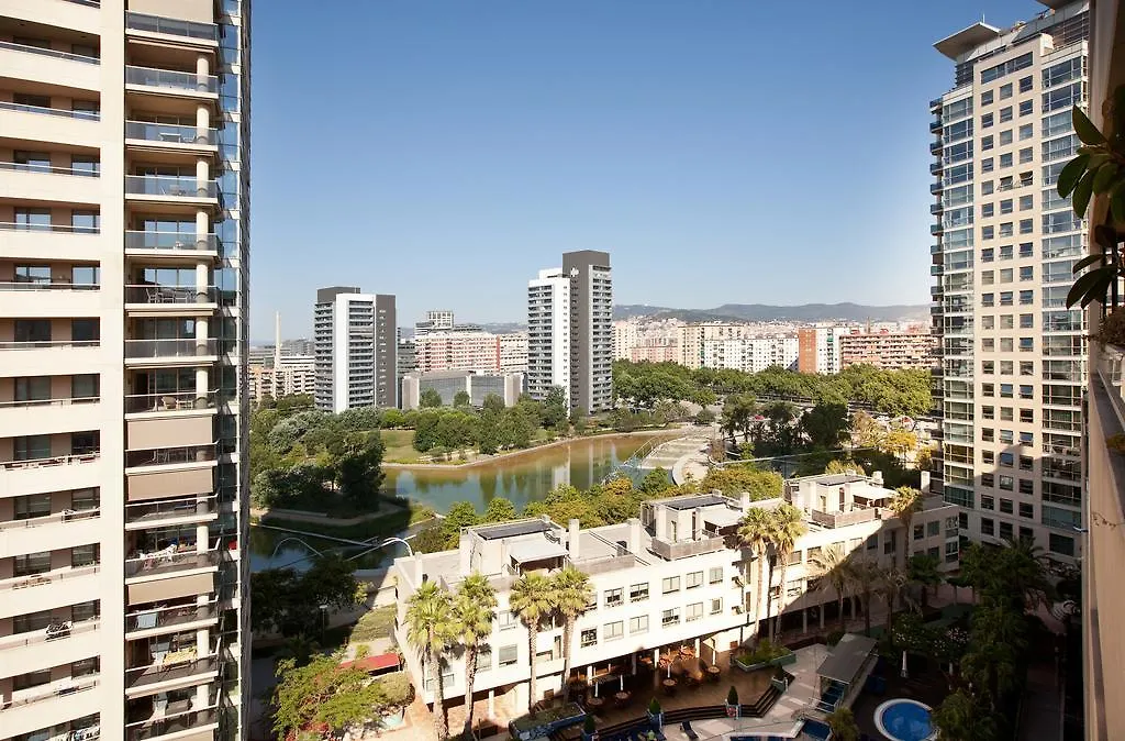 Akira Flats Diagonal Mar Apartments Barcelona 0*,