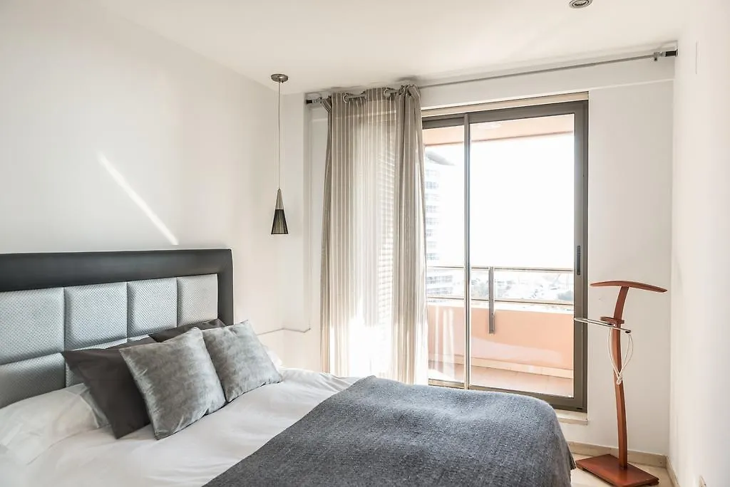Akira Flats Diagonal Mar Apartments Barcelona Spain