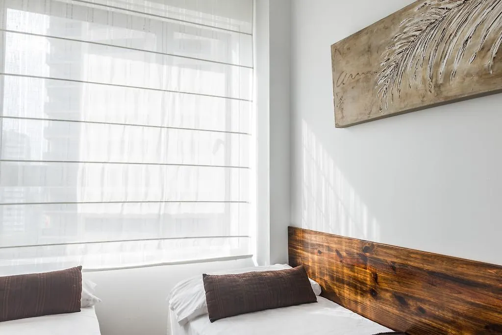 Akira Flats Diagonal Mar Apartments Barcelona Spain