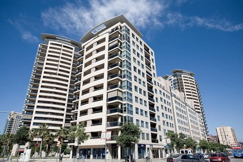 Akira Flats Diagonal Mar Apartments Barcelona 0*,