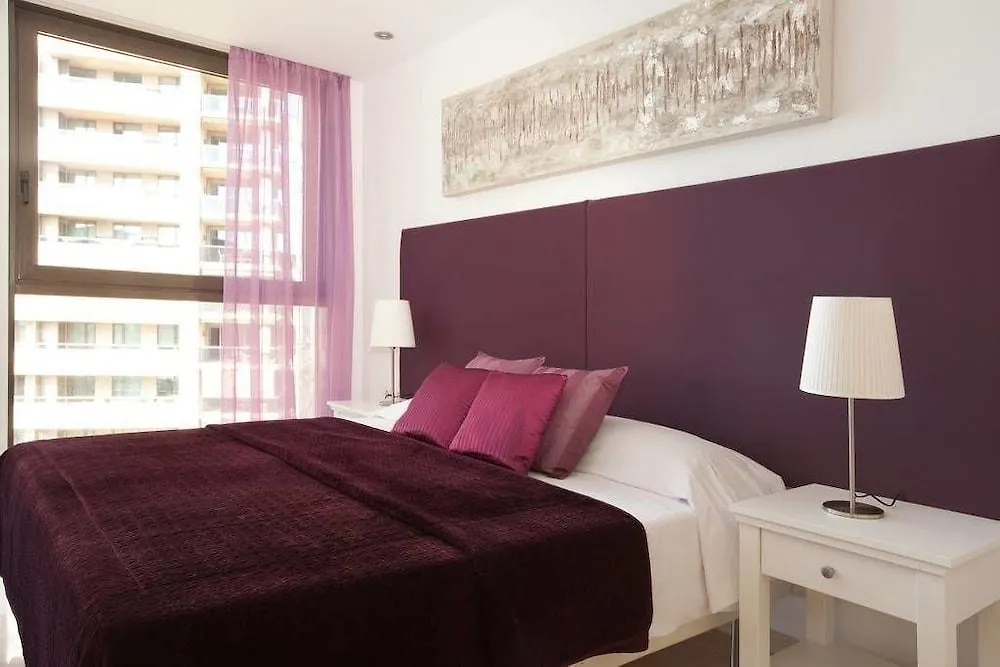 Akira Flats Diagonal Mar Apartments Barcelona