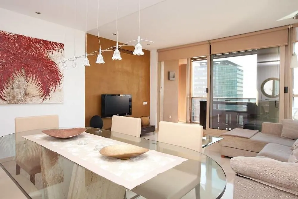 Akira Flats Diagonal Mar Apartments Barcelona
