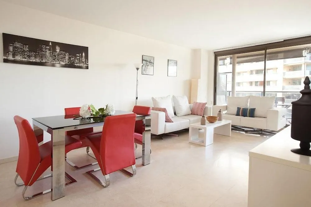 Akira Flats Diagonal Mar Apartments Barcelona Spain