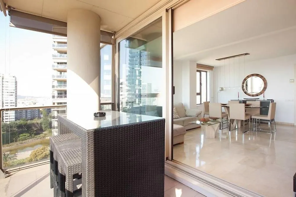 Akira Flats Diagonal Mar Apartments Barcelona