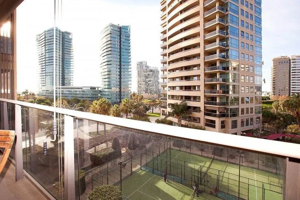 Akira Flats Diagonal Mar Apartments Barcelona