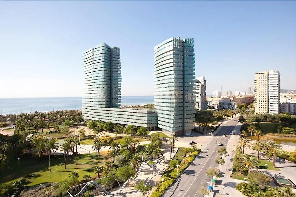 Akira Flats Diagonal Mar Apartments Barcelona
