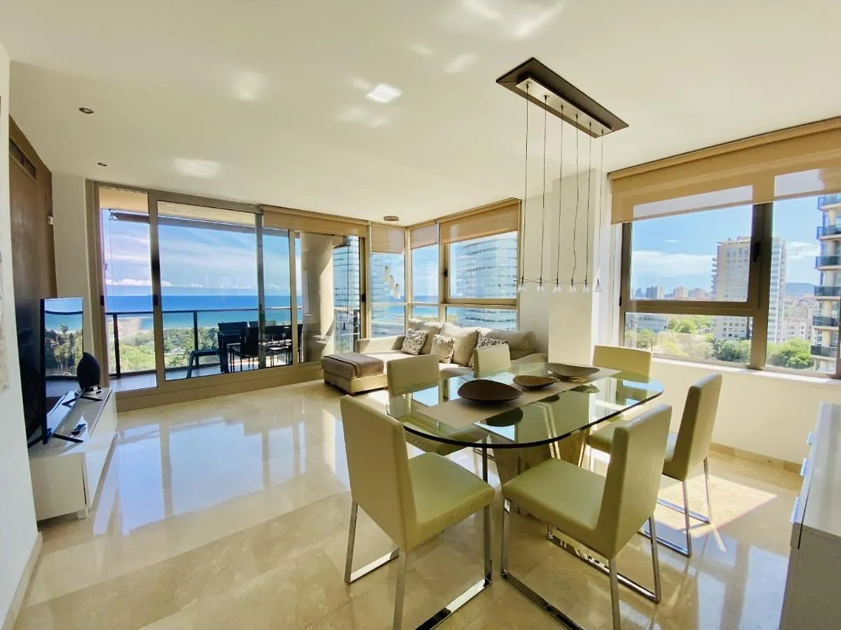 Akira Flats Diagonal Mar Apartments Barcelona 0*,  Spanien