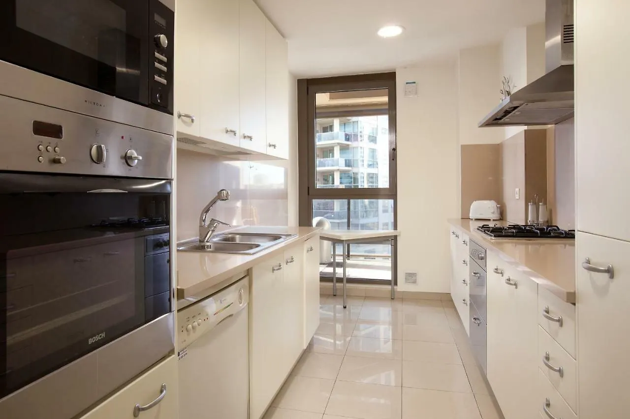 Akira Flats Diagonal Mar Apartments Barcelona